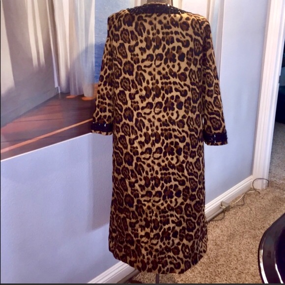 Jackets & Blazers - Parisian Animal Print Coat